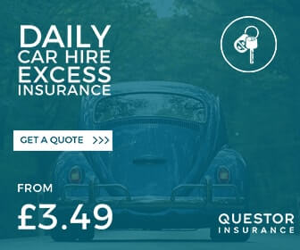 spanish car hire excess insurance